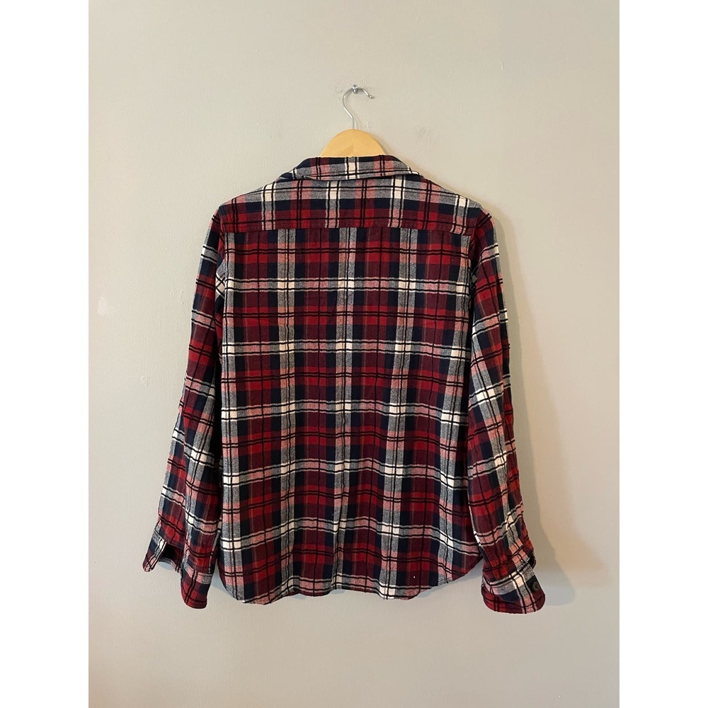 Backcountry Plaid Flannel Buttondown Shirt L